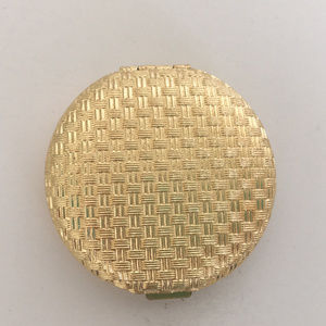 vintage small round face  powder compact ultima